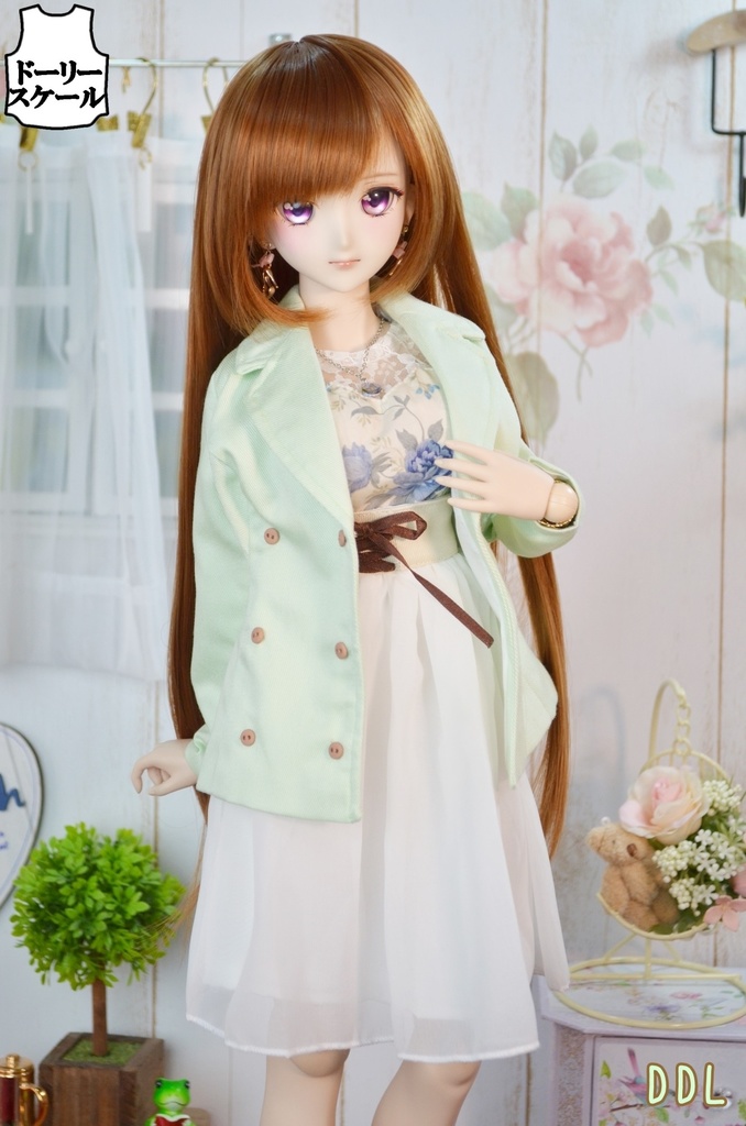 【完成品】ダブルコート