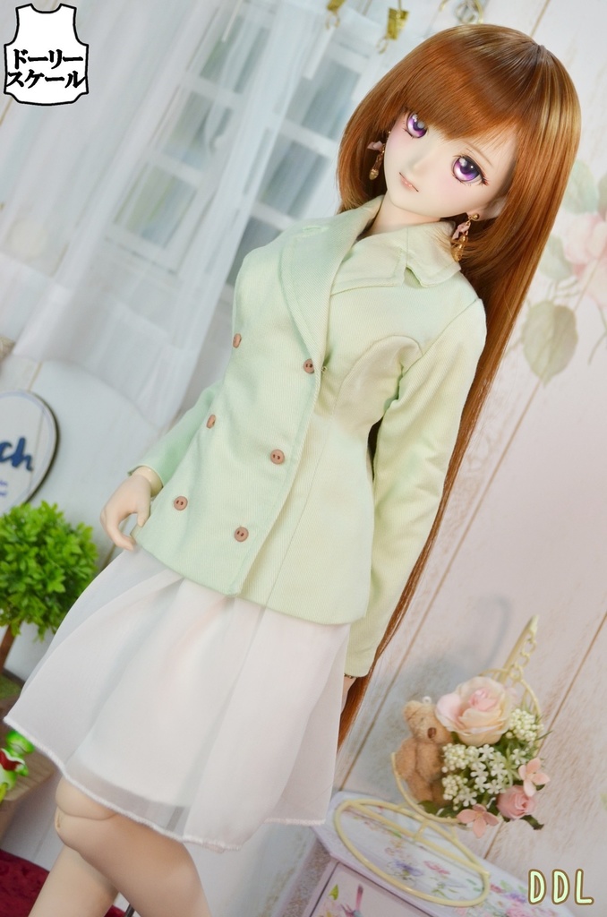 【完成品】ダブルコート