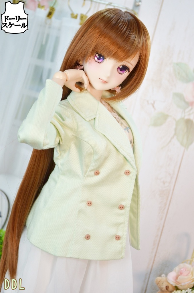 【完成品】ダブルコート