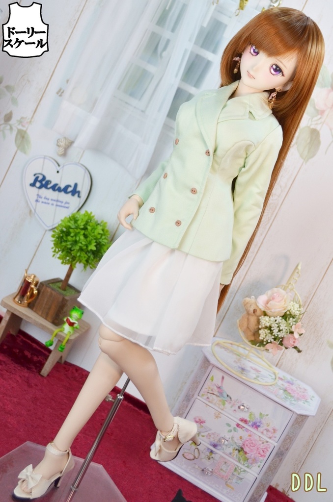 【完成品】ダブルコート