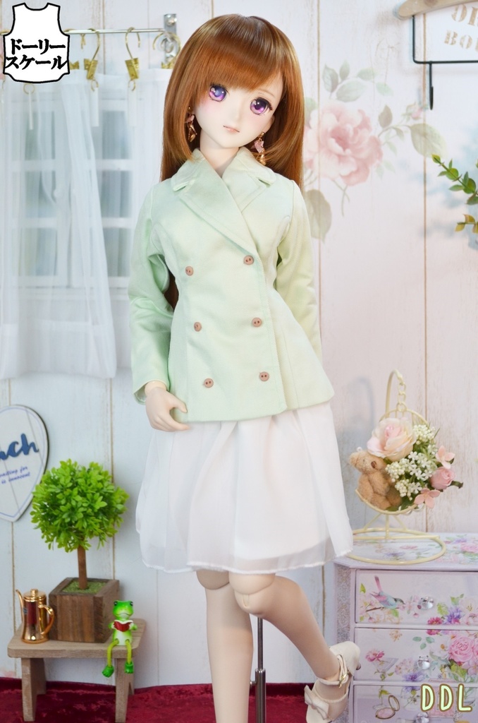 【完成品】ダブルコート