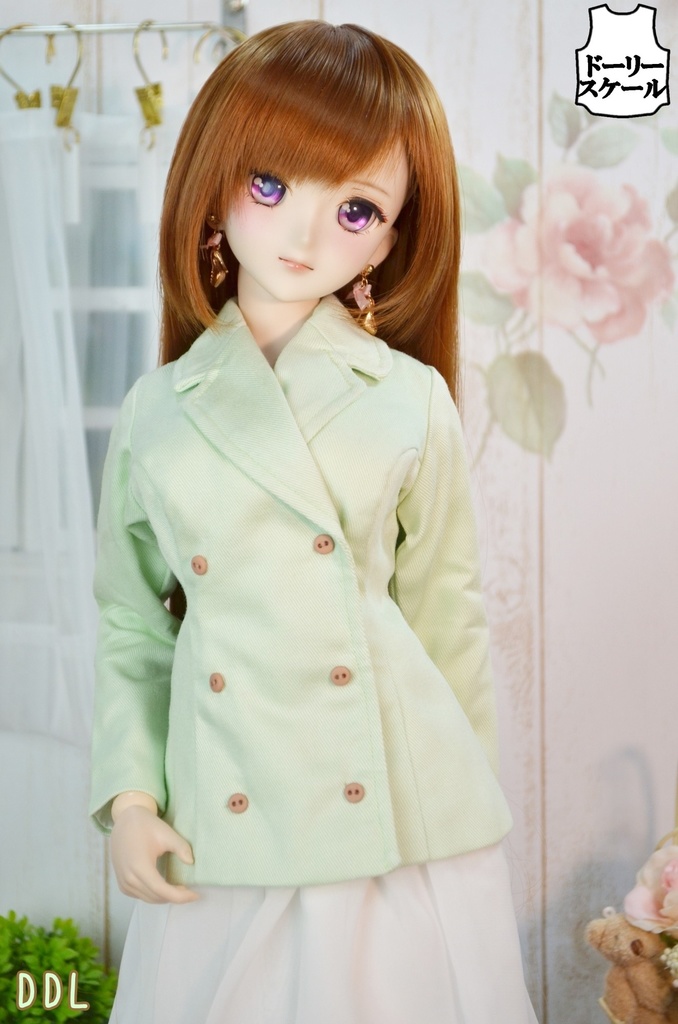 【完成品】ダブルコート