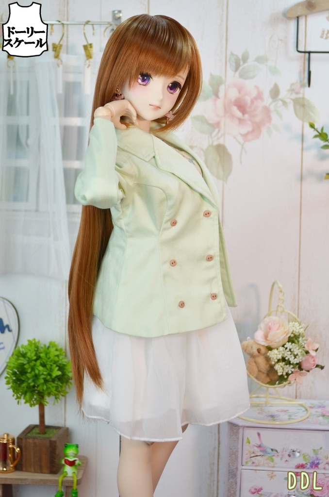 【完成品】ダブルコート