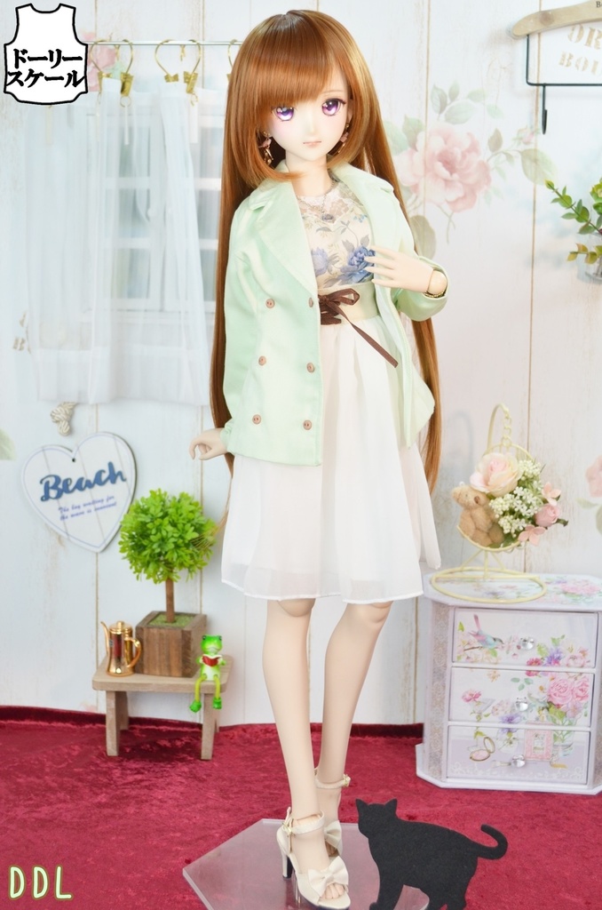 【完成品】ダブルコート