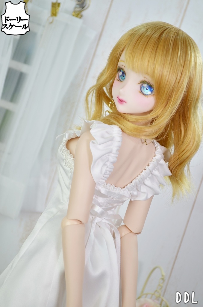 【完成品】ストラップワンピース