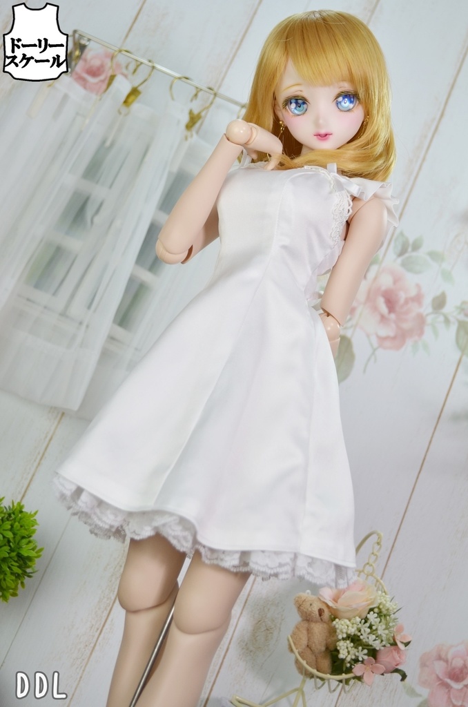 【完成品】ストラップワンピース