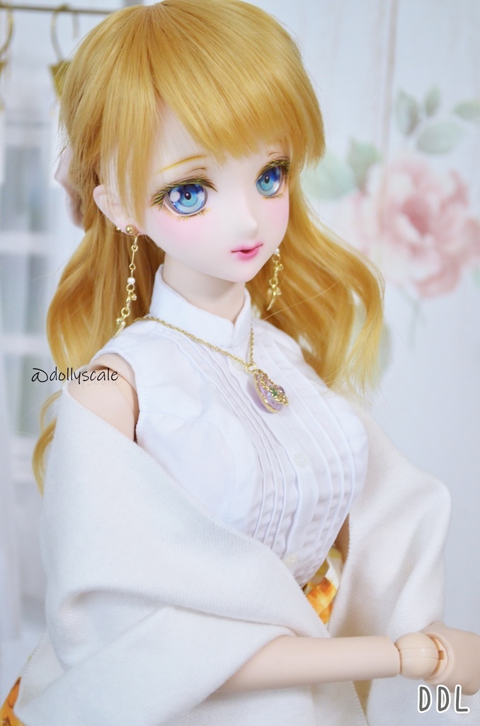 ピンタックノースリーブの型紙 Pintucked sleeveless pattern