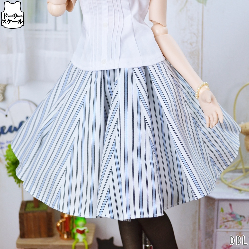 【完成品】ピンタックノースリーブセット