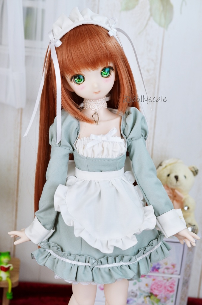 【完成品】ミニメイドセット