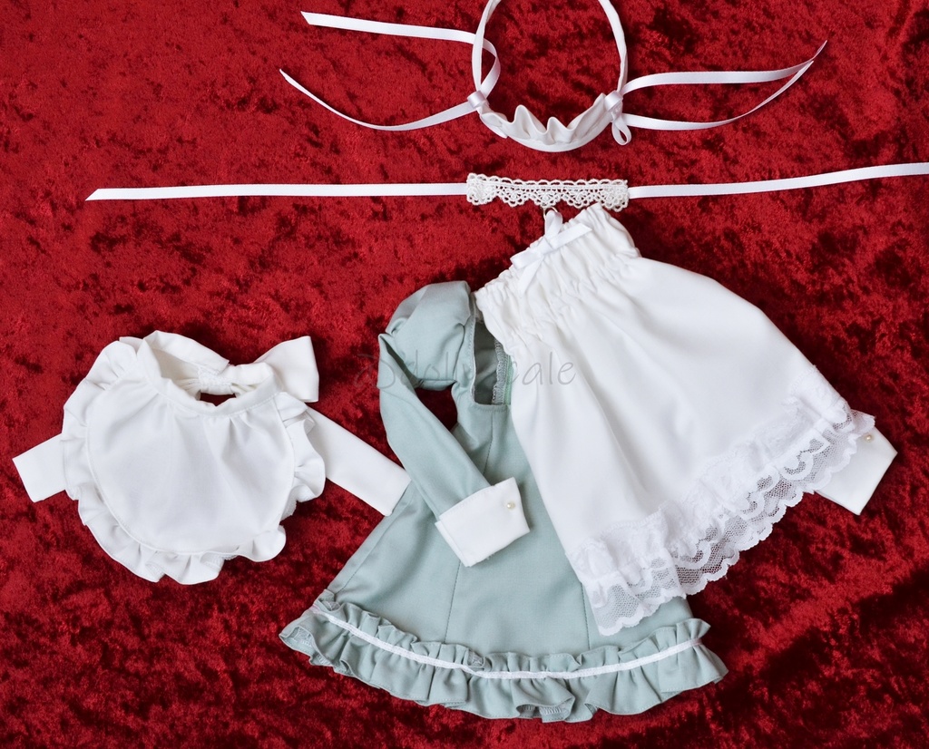 【完成品】ミニメイドセット