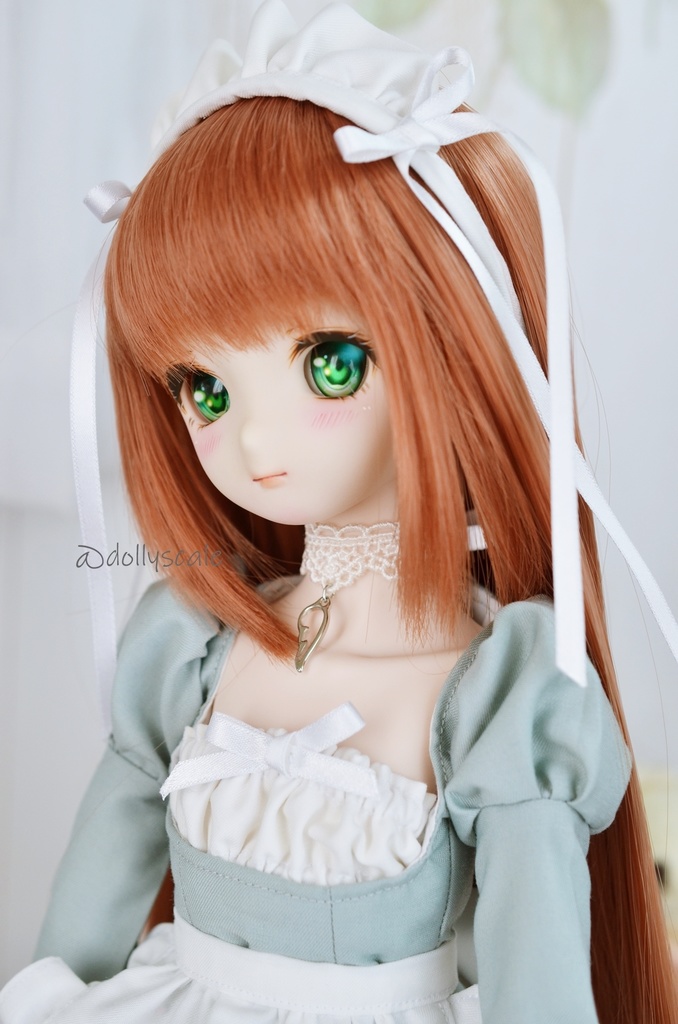 【完成品】ミニメイドセット