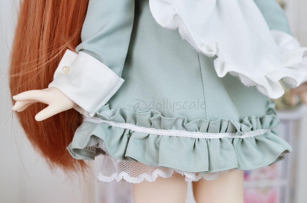 【完成品】ミニメイドセット