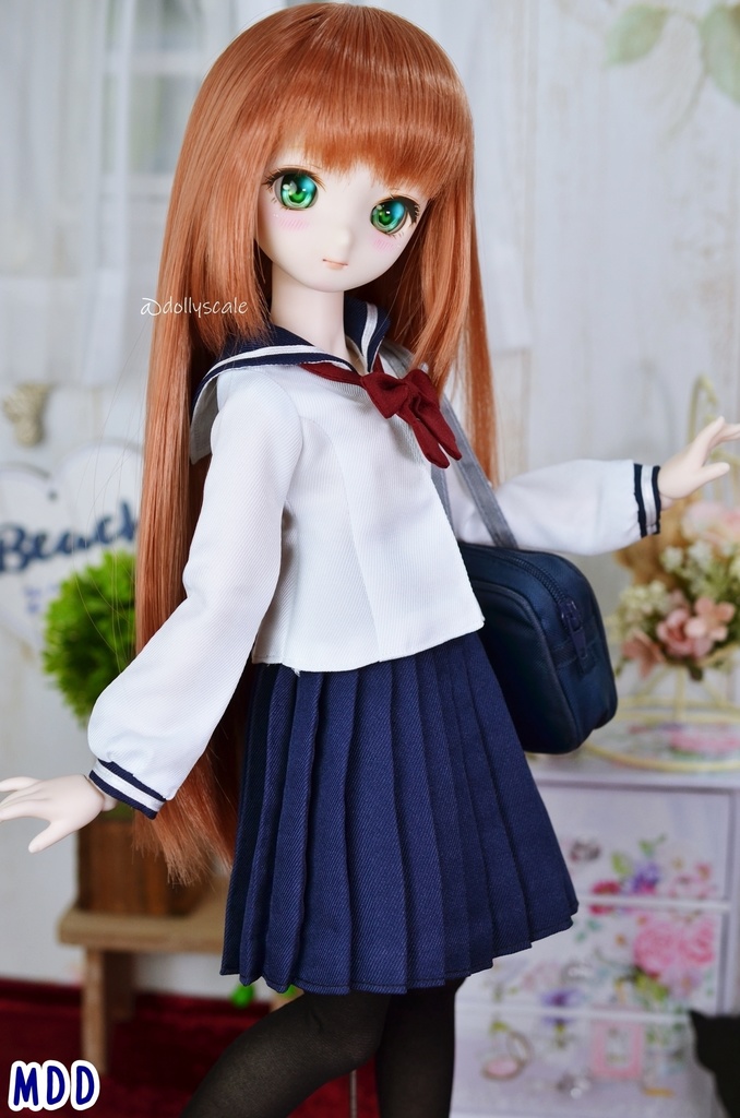 細幅プリーツスカートの型紙 Narrow pleated skirt pattern