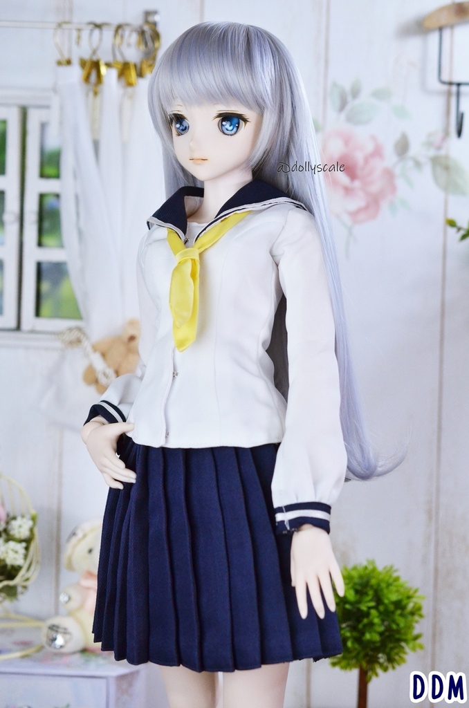 細幅プリーツスカートの型紙 Narrow pleated skirt pattern