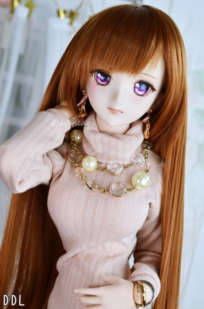 ゆるネックワンピースの型紙 Loose Neck Dress pattern