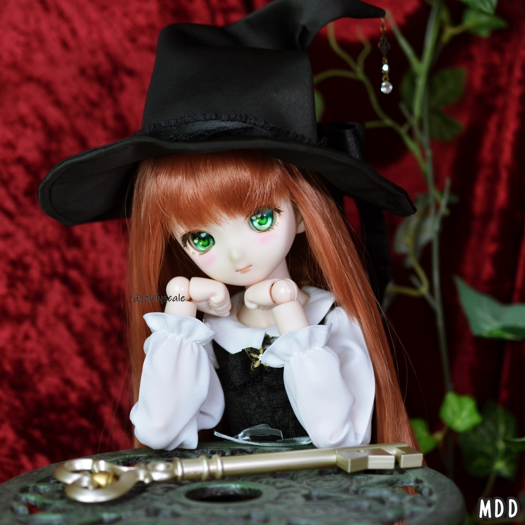 丸襟後開きブラウスの型紙 Pattern for round-collared blouse with back opening