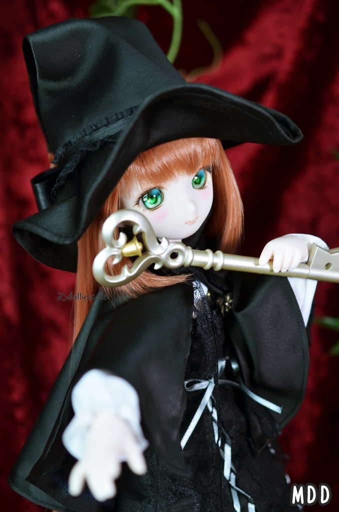 スタンドカラーケープの型紙 Stand collar cape pattern