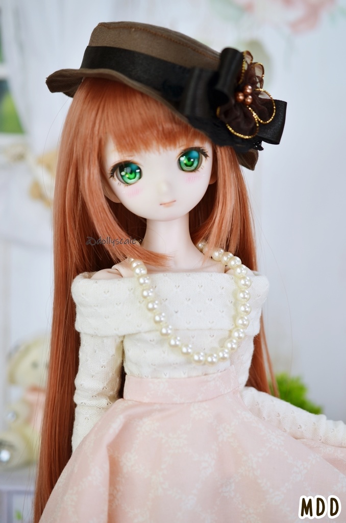 キャノチエ(カンカン帽)の型紙 Canotier pattern