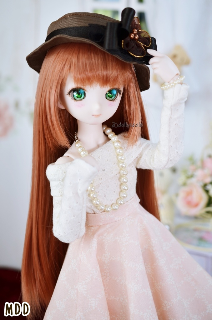 キャノチエ(カンカン帽)の型紙 Canotier pattern