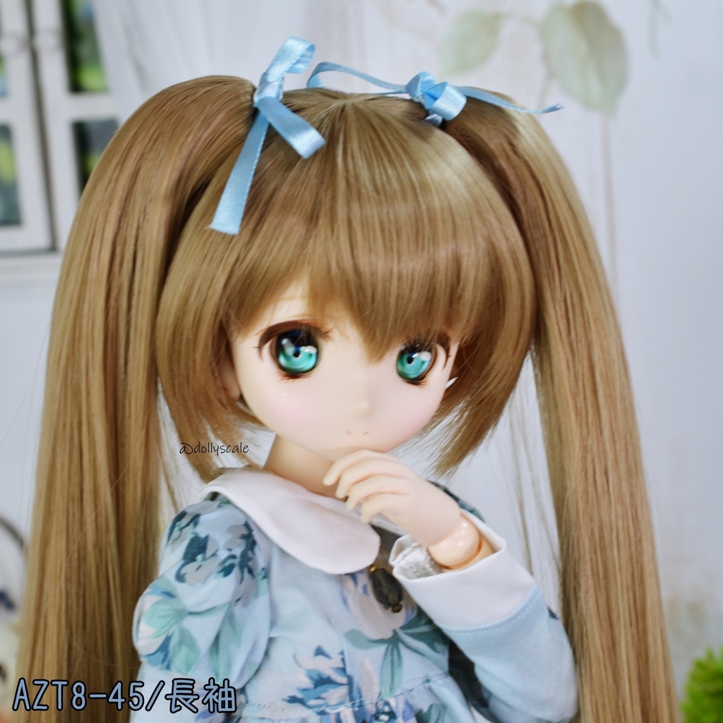 丸襟ハイウエストワンピースの型紙 Round Collar High Waist Dress Pattern