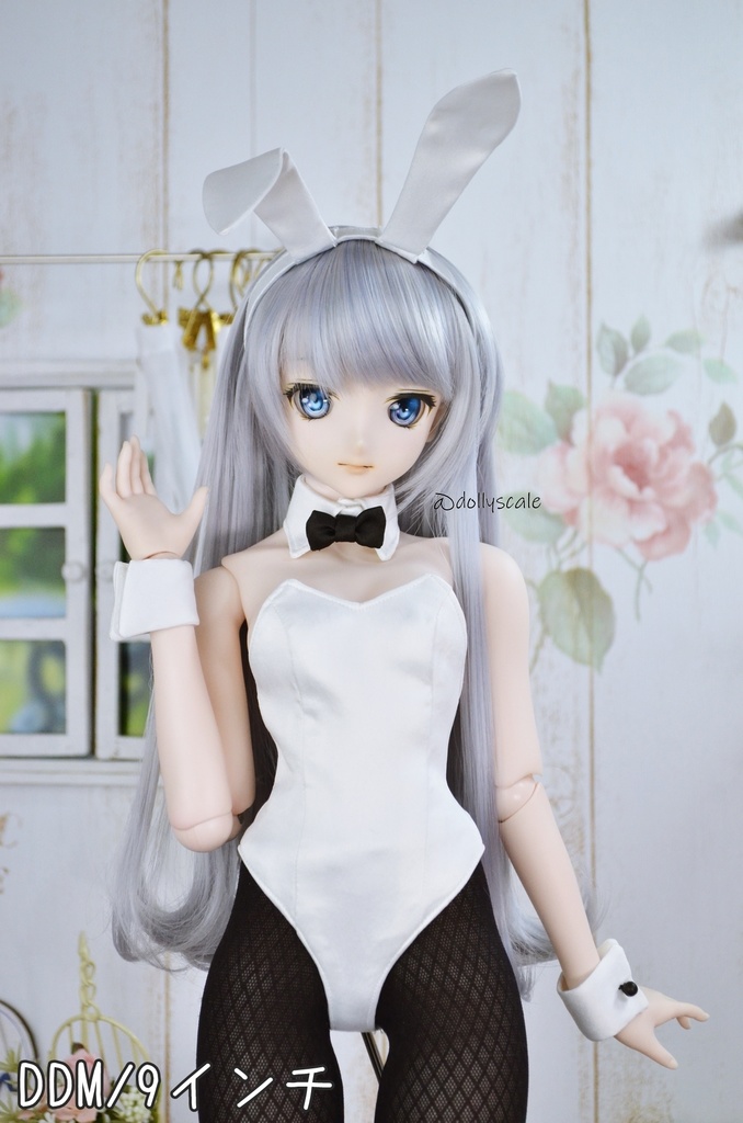 バニースーツの型紙 Bunny suit pattern