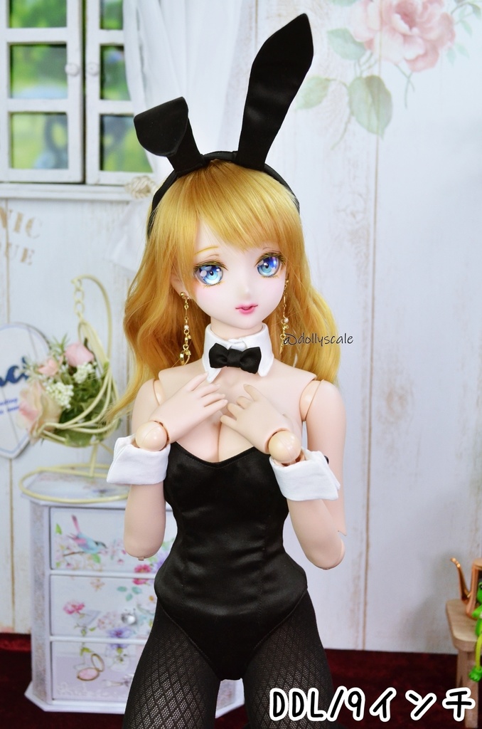 バニースーツの型紙 Bunny suit pattern