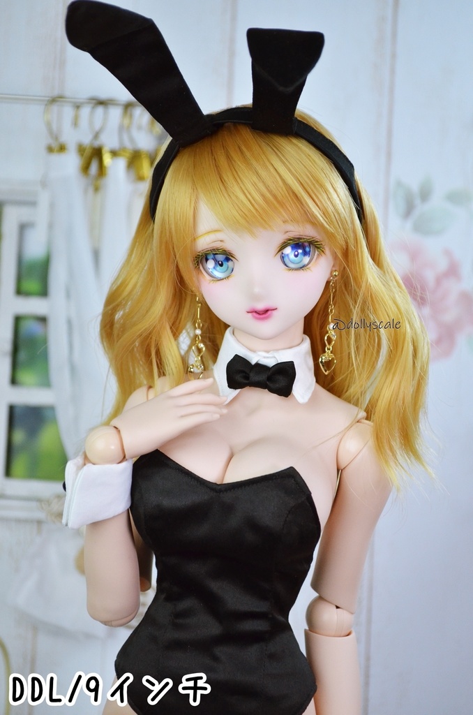 バニースーツの型紙 Bunny suit pattern