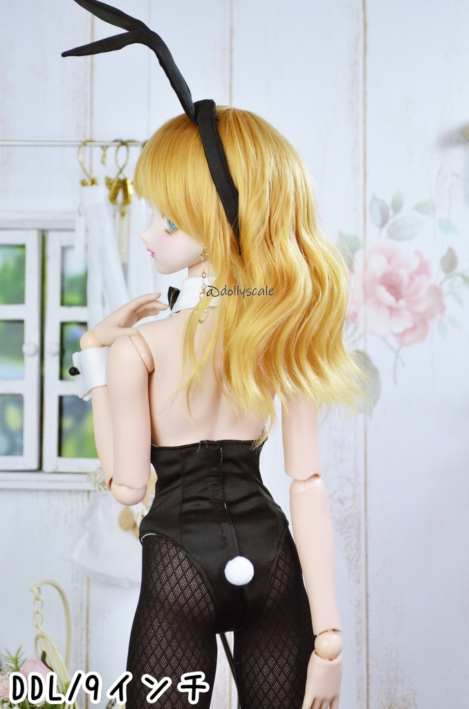 バニースーツの型紙 Bunny suit pattern