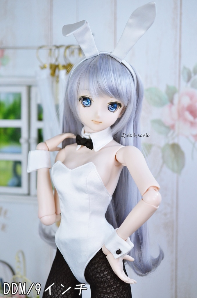 バニースーツの型紙 Bunny suit pattern