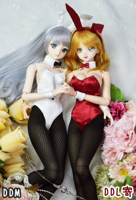 バニースーツの型紙 Bunny suit pattern