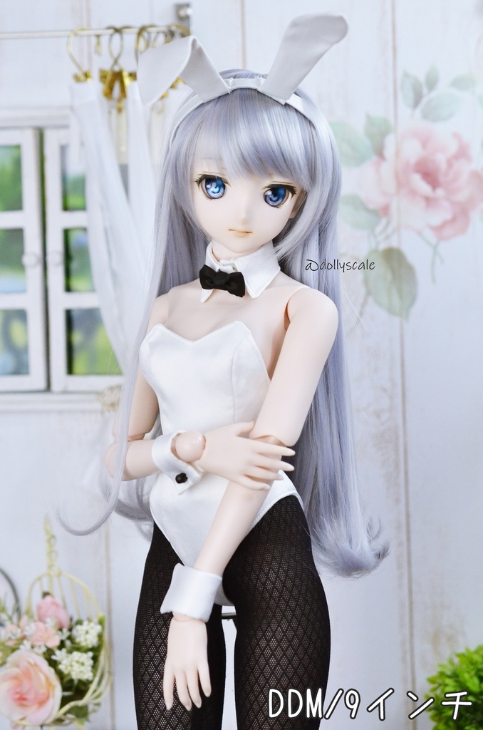 バニースーツの型紙 Bunny suit pattern