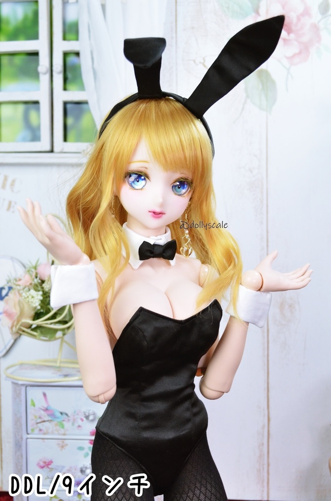 バニースーツの型紙 Bunny suit pattern