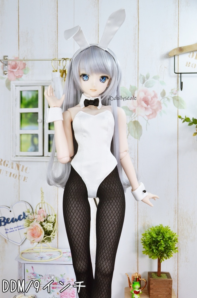 バニースーツの型紙 Bunny suit pattern