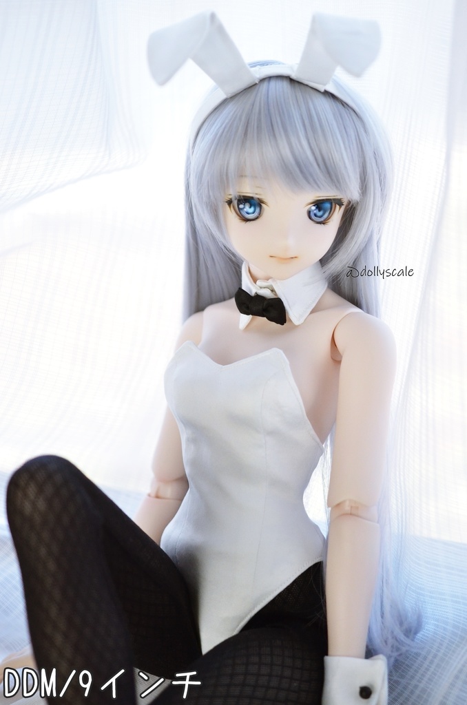 バニースーツの型紙 Bunny suit pattern