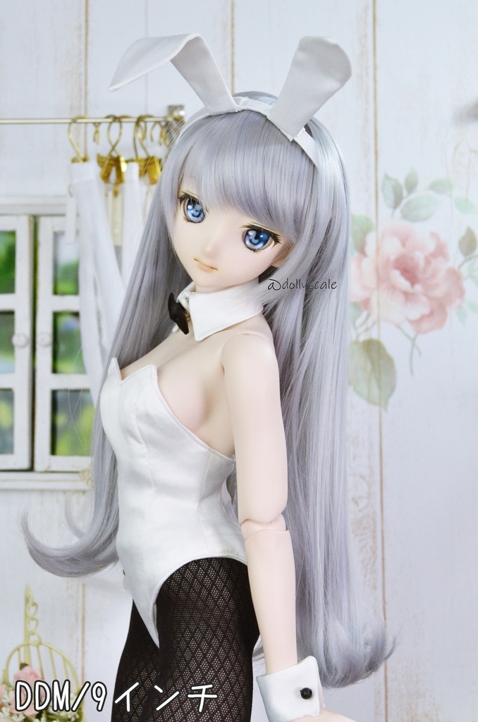 バニースーツの型紙 Bunny suit pattern