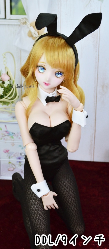 バニースーツの型紙 Bunny suit pattern