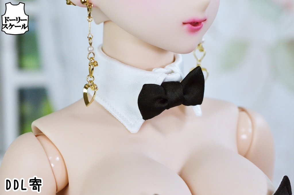 バニーセットの型紙 Bunny set pattern