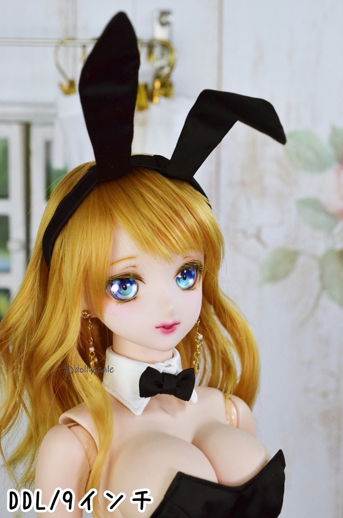 バニーセットの型紙 Bunny set pattern