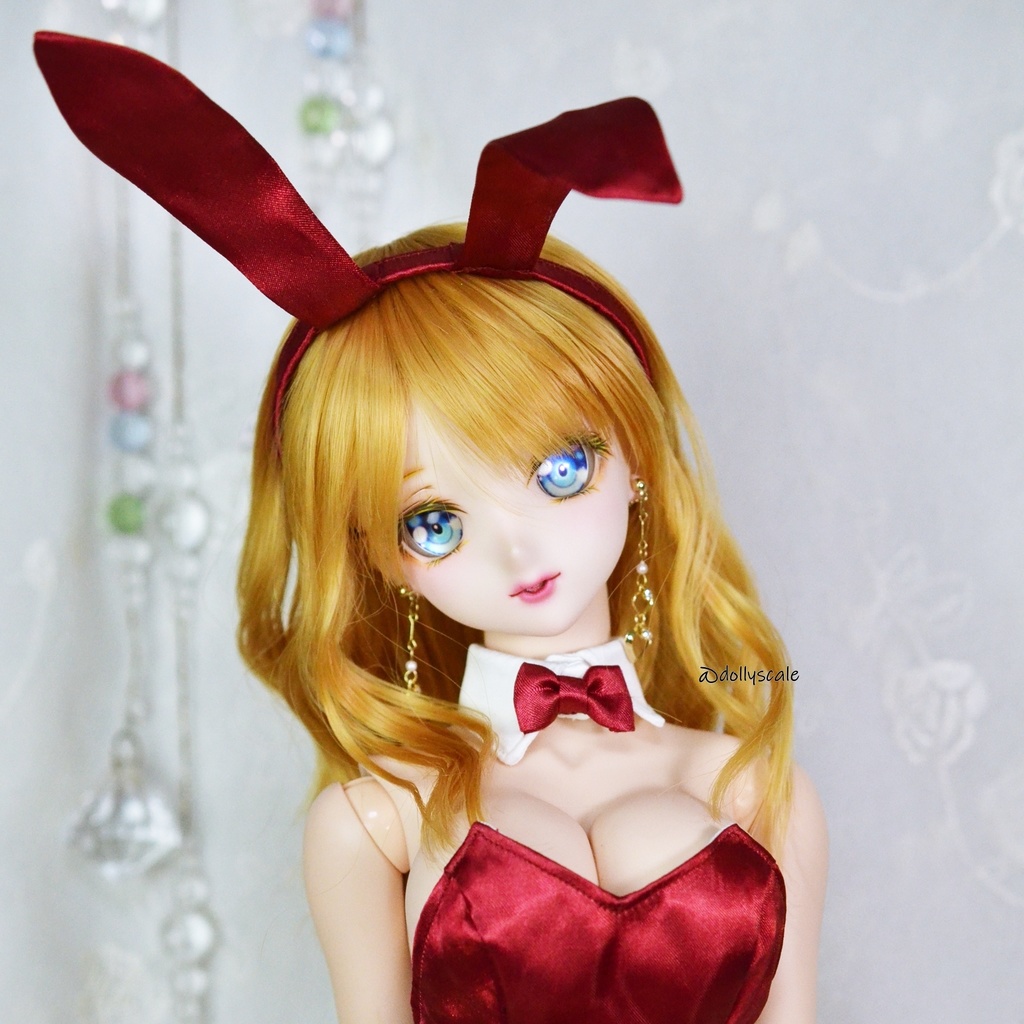 バニーセットの型紙 Bunny set pattern