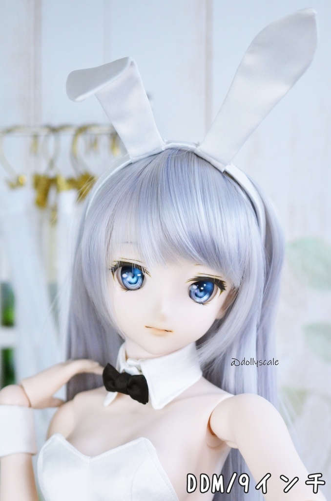 バニーセットの型紙 Bunny set pattern
