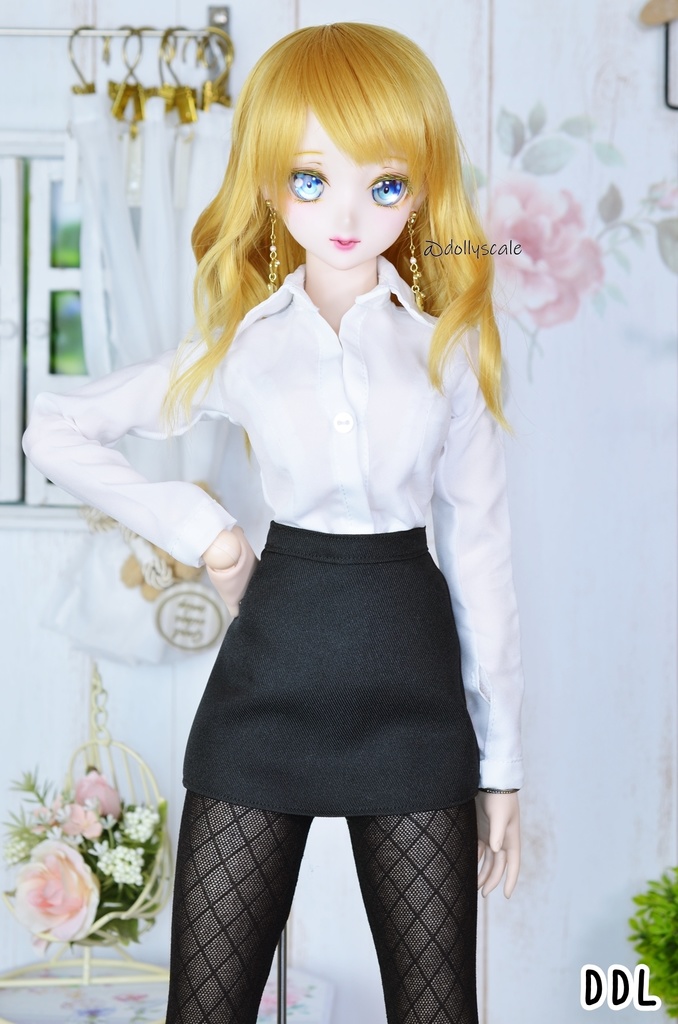 タイトスカートミニの型紙 Tight Skirt Mini pattern