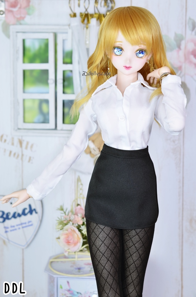 タイトスカートミニの型紙 Tight Skirt Mini pattern