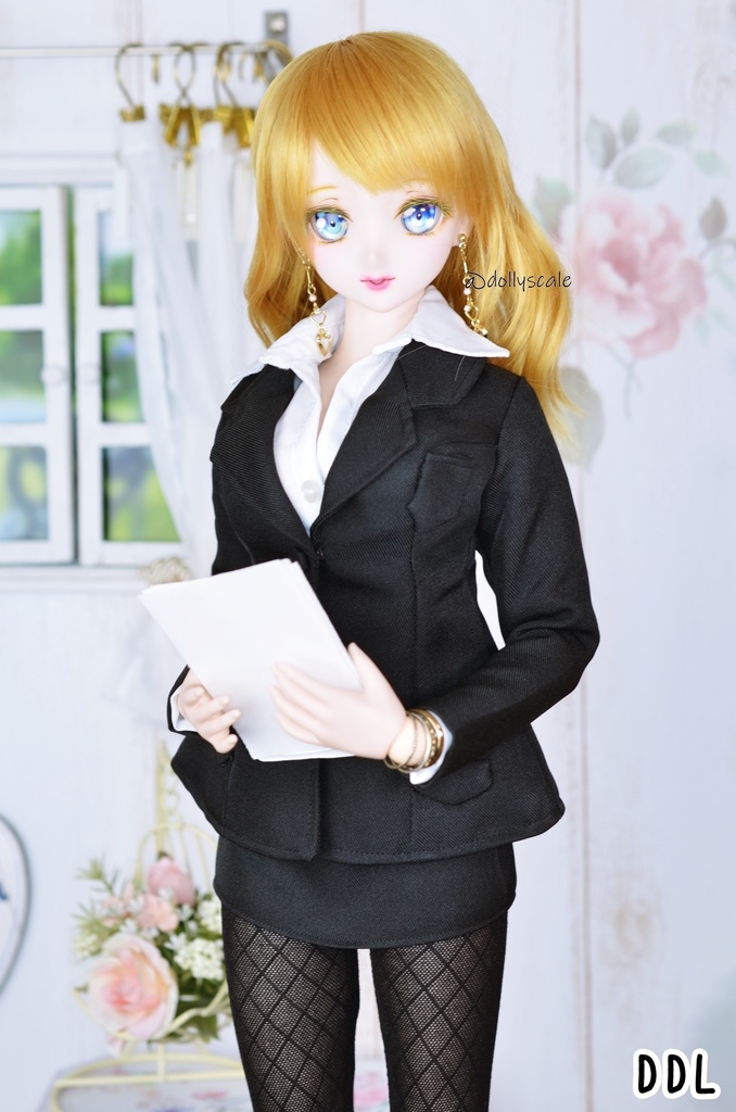 タイトスカートミニの型紙 Tight Skirt Mini pattern