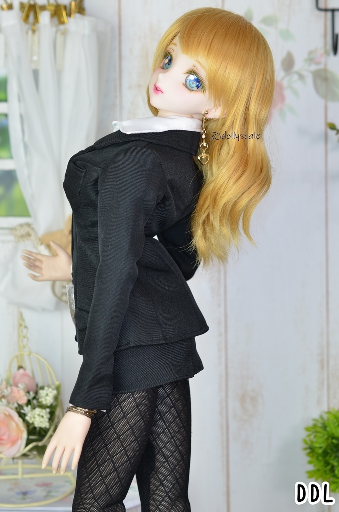 タイトスカートミニの型紙 Tight Skirt Mini pattern