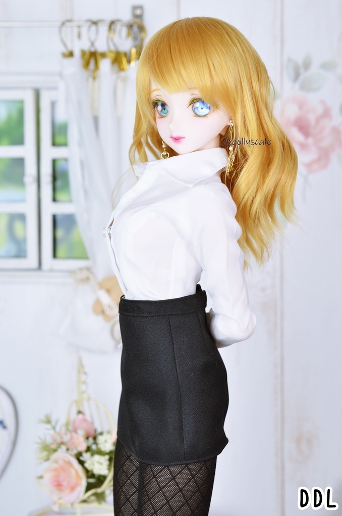 タイトスカートミニの型紙 Tight Skirt Mini pattern