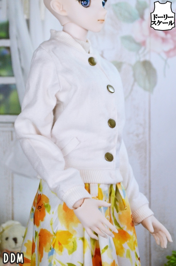 フライトジャケットの型紙 Flight jacket pattern