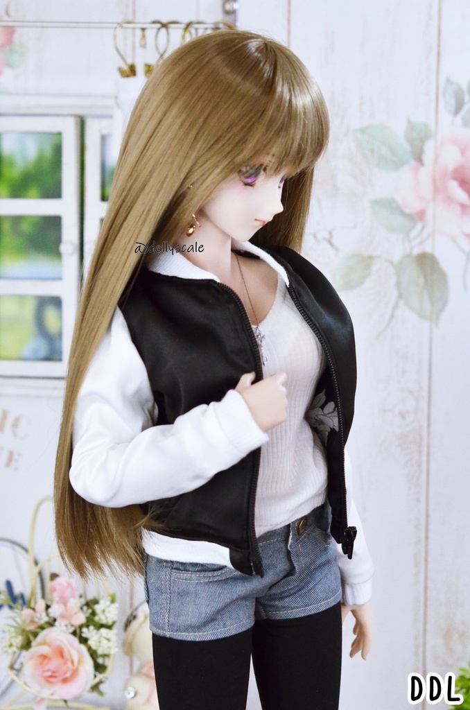 フライトジャケットの型紙 Flight jacket pattern