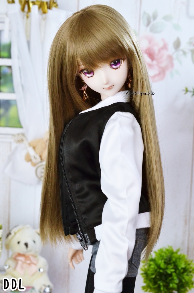 フライトジャケットの型紙 Flight jacket pattern