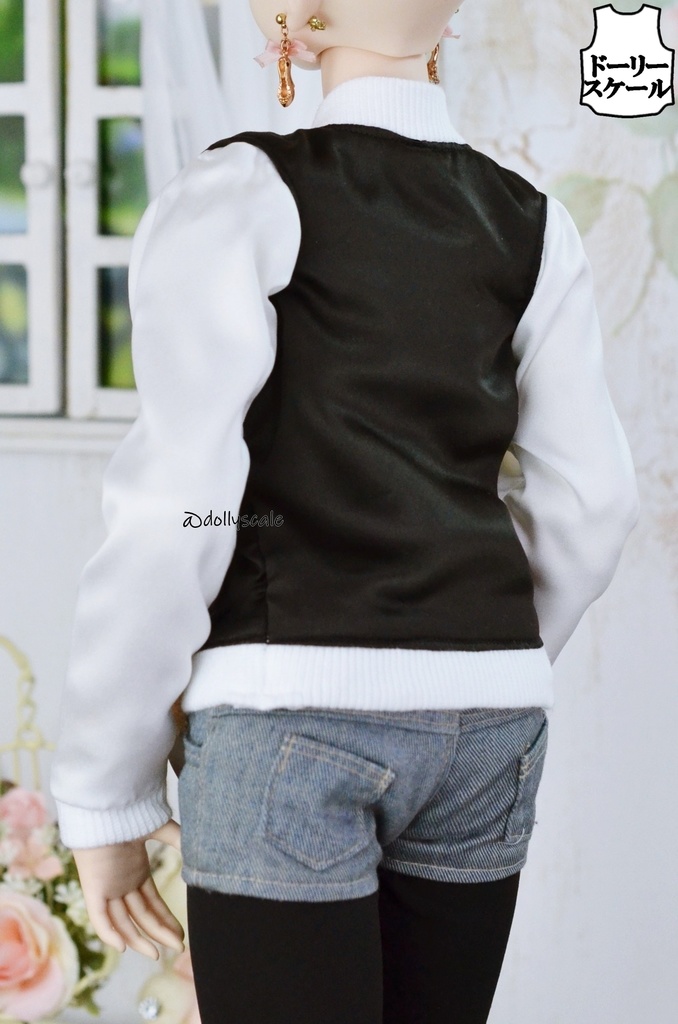 フライトジャケットの型紙 Flight jacket pattern