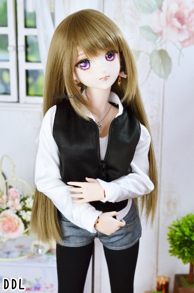 フライトジャケットの型紙 Flight jacket pattern